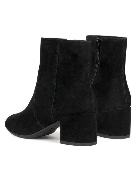 Geox Geox Botki D Eleana D36TWD 00021 C9999 Czarny