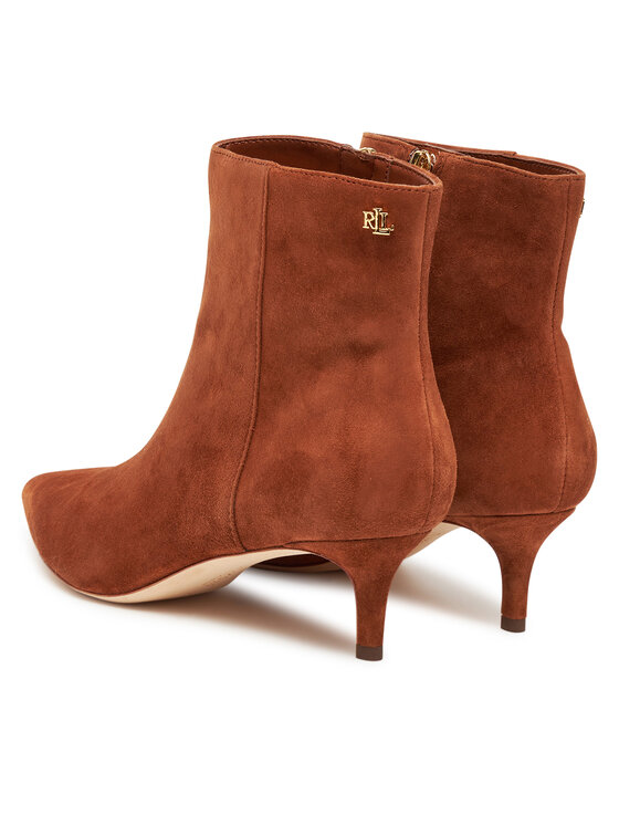 LAUREN RALPH LAUREN LAUREN RALPH LAUREN Škornji 802967779002 Rjava