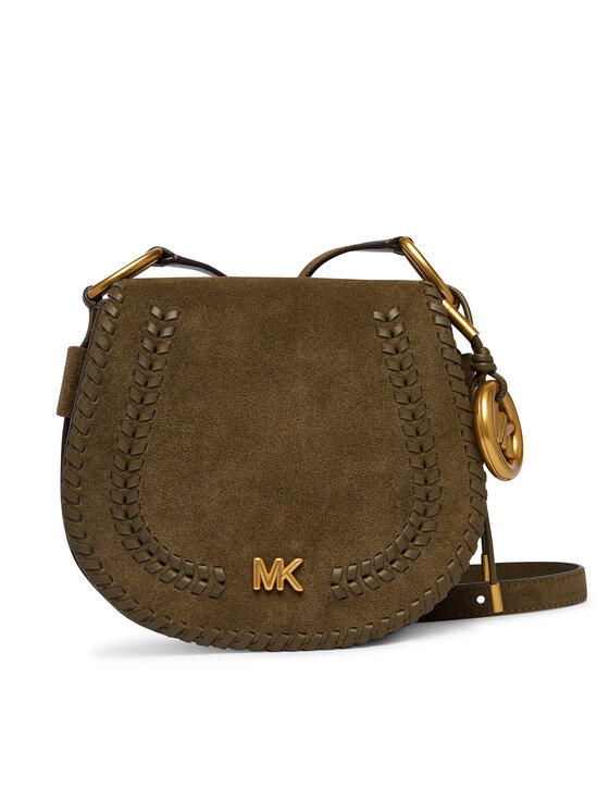 MICHAEL Michael Kors MICHAEL Michael Kors Дамска чанта 30S6AQ5M6O Зелен