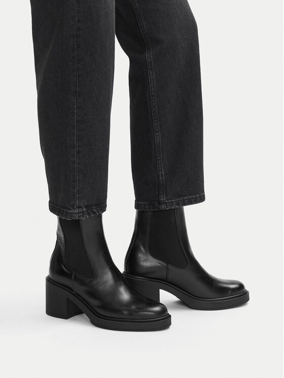 Gino Rossi Gino Rossi Klassische Stiefeletten C-FERGIE 2784440PE Schwarz