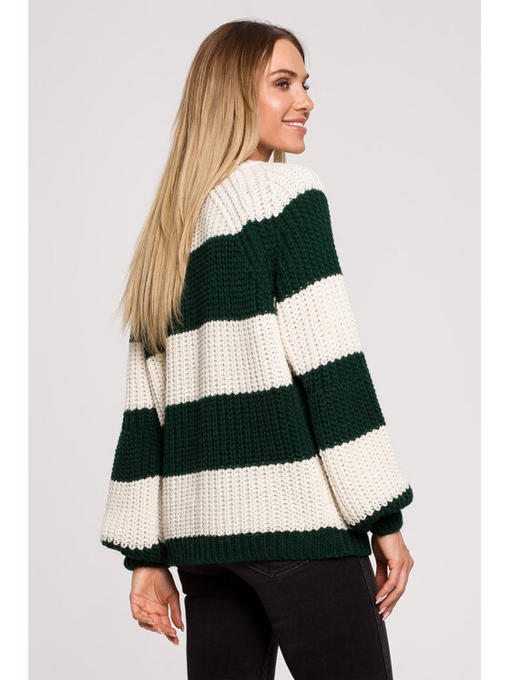 Made of Emotion Made of Emotion Sweter M632 Zielony