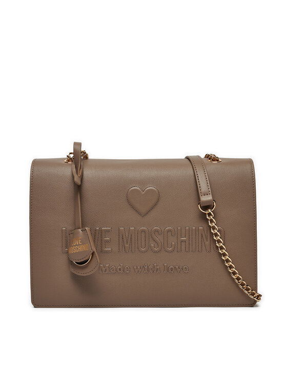 Фото - Жіноча сумка Moschino LOVE  Torebka JC4113PP1LL1020A Brązowy 