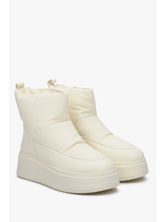 Estro Estro Stivali da neve ER00112427 Beige