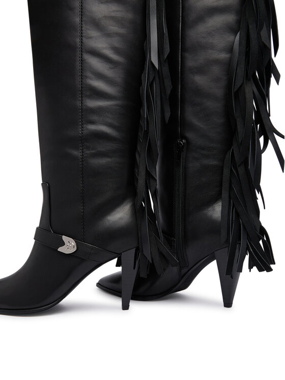 PINKO PINKO Cizme Vane 03 SD0589P003 Negru