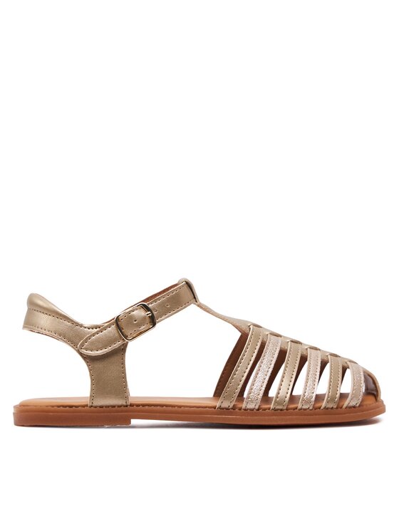 Geox Geox Sandale J Sandal Karly Girl J4535A 0NFQD C2010 S Auriu