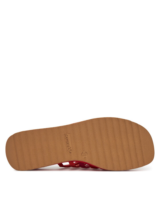Caprice Caprice Pantoletten 9-27201-44 Rot