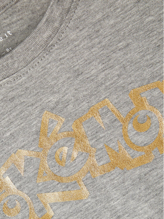 NAME IT NAME IT Блузка POKEMON 13212580 Сірий Regular Fit