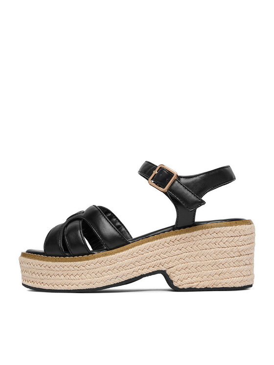 JENNY JENNY Espadryle CEO-HJY020445A-1 Czarny