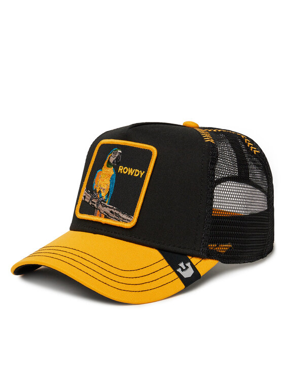 Șapcă Goorin Bros The Rowdy Bird 101-1940-BLK Negru