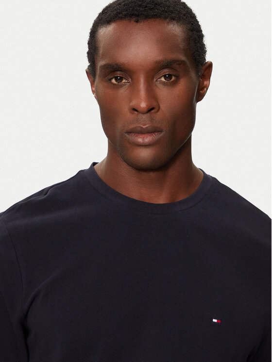 Tommy Hilfiger Tommy Hilfiger T-krekls MW0MW36452 Tumši zils Regular Fit