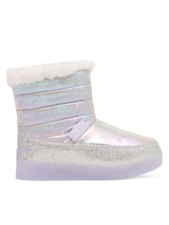 Frozen Frozen Čizme za snijeg AW23-220DFR Srebrna