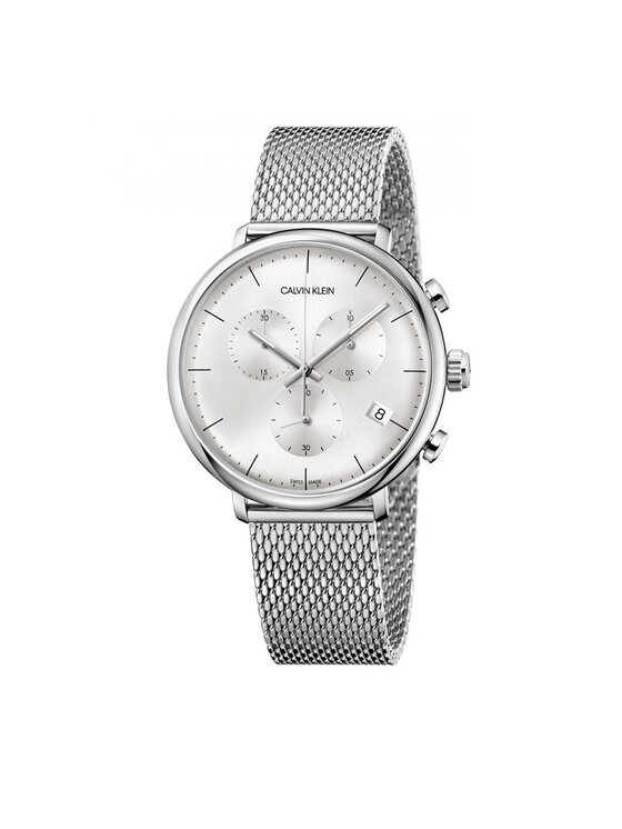 Orologio Gent Chrono K8M27126 Argento