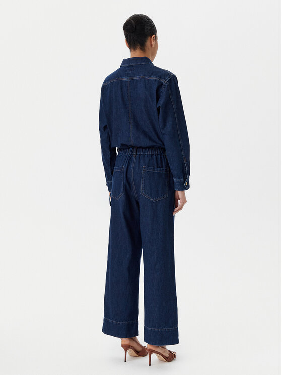 Luisa Spagnoli Luisa Spagnoli Salopetă Pantera 541809 Bleumarin Regular Fit