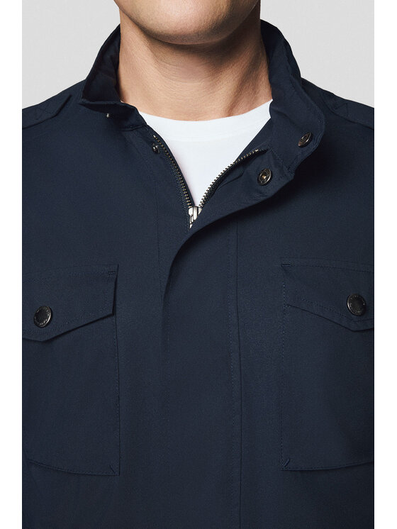 Lancerto Lancerto Kurtka przejściowa Cork KU131125000006 Granatowy Regular Fit