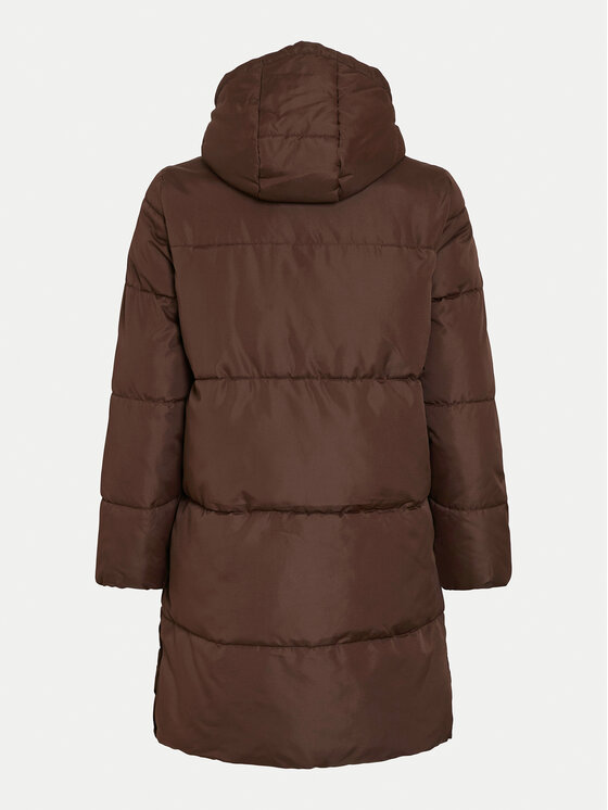 Vila Vila Зимно палто Dorsty 14094320 Кафяв Regular Fit