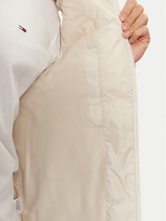 Tommy Jeans Tommy Jeans Жилетка за костюм Alaska DM0DM19538 Бежов Regular Fit