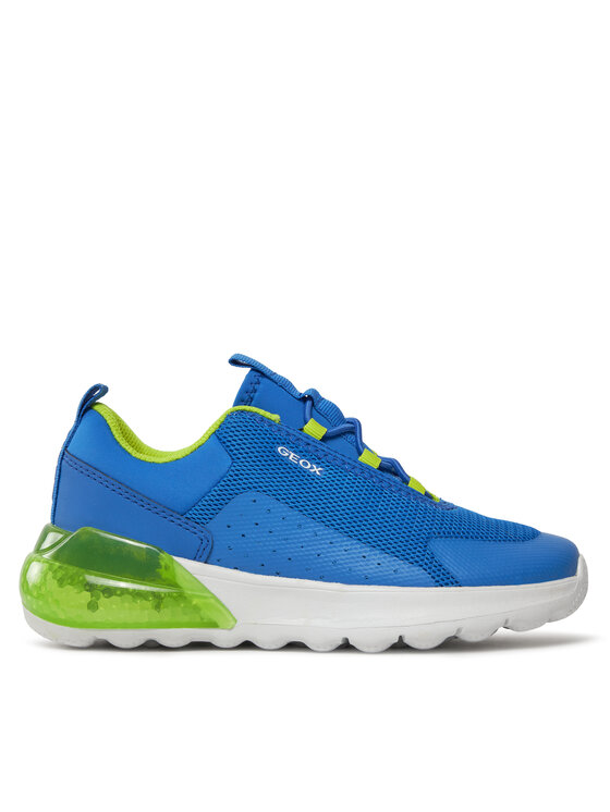 Geox blue sneakers online