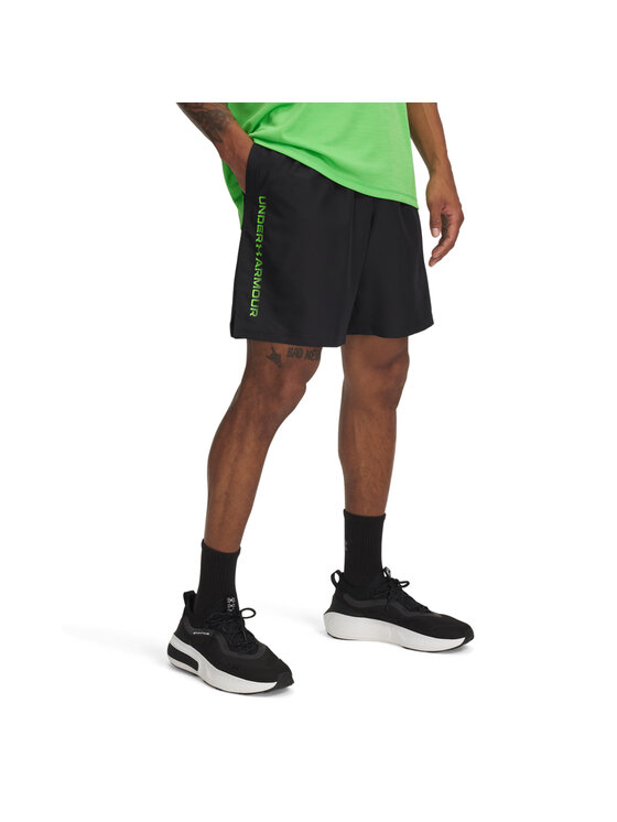 Under Armour Under Armour Szorty materiałowe UA-1383356-005 Czarny Active Fit