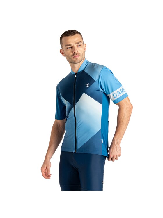 Dare2B Dare2B T-Shirt AEP Pedal II Błękitny Ergonomic Fit