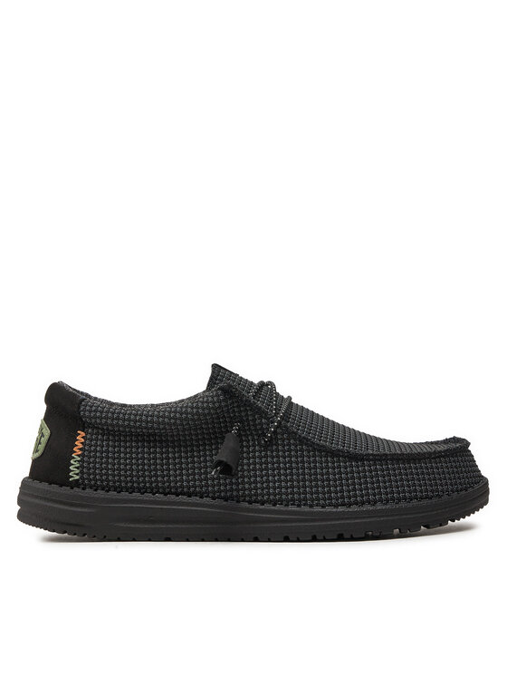 Hey Dude Hey Dude Mocassini Wally Sport Mesh 40403-060 Nero