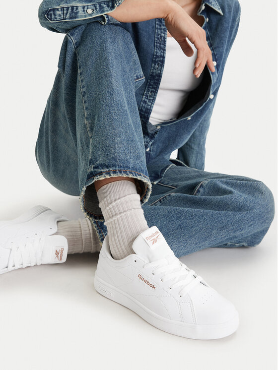 Reebok Sneakers C-COURT CLEAN 100074383 Alb