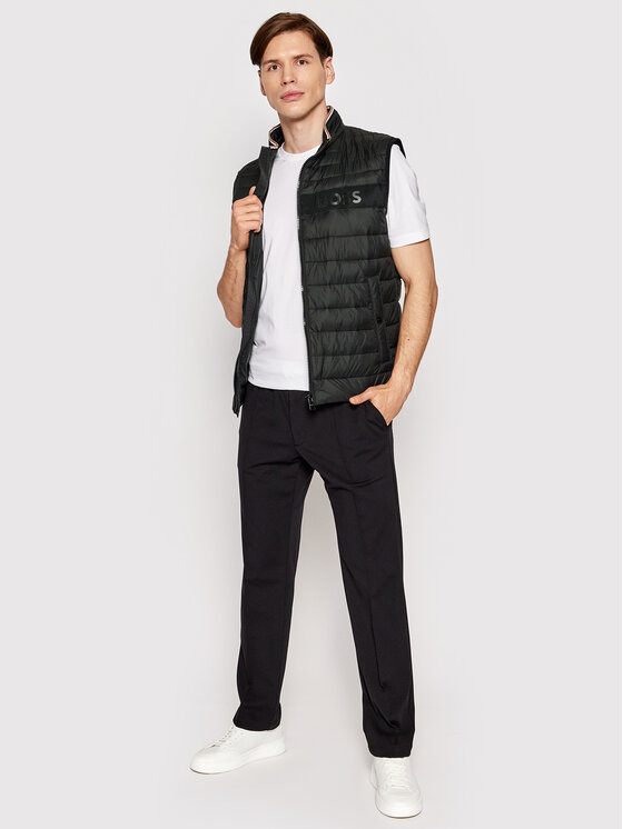 BOSS Boss Weste Darolan 50464300 Schwarz Regular Fit