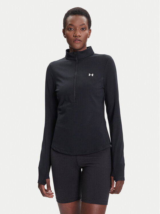 Under Armour Bluza techniczna Ua Motion 6001618 Czarny Slim Fit