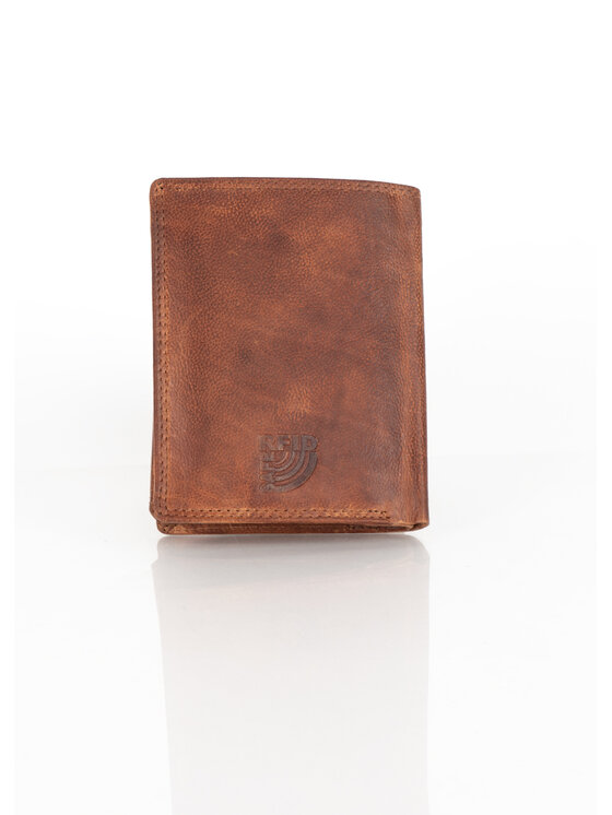 Mustang Mustang Portafoglio da uomo DENIMO WALLET Marrone