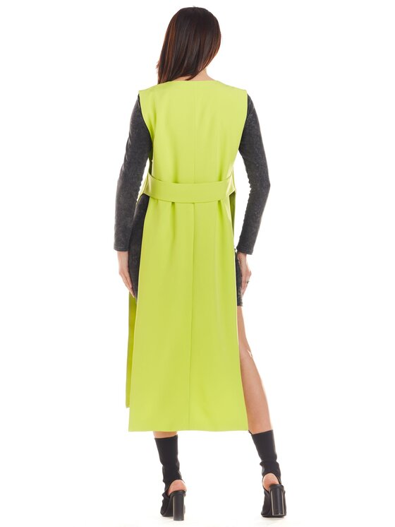 Awama Awama Kamizelka A280 Żółty Basic Fit