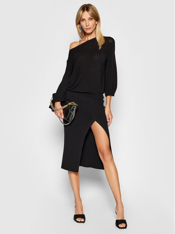 Maglione 3M7207 Nero Regular Fit