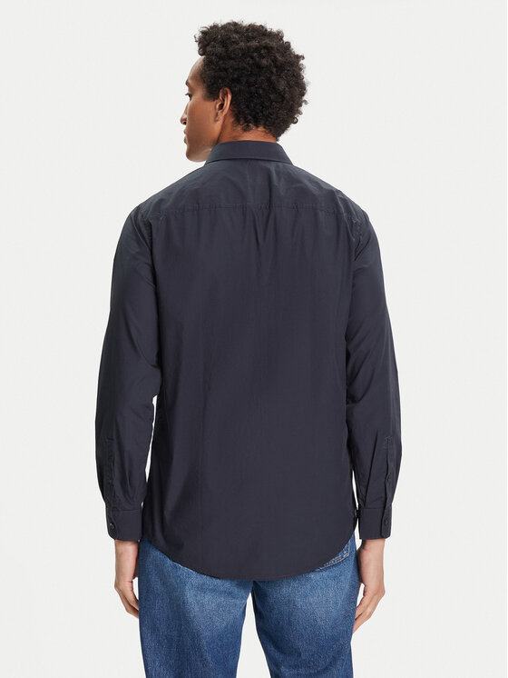 Armani Exchange Armani Exchange Camicia XM000959 AF12994 UB101 Blu scuro Regular Fit