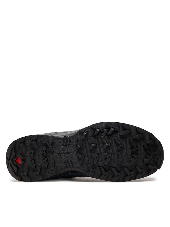 Salomon Salomon Трекінгові черевики X Braze L47430200 Сірий