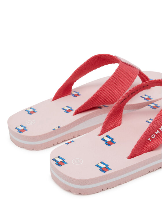 Tommy Hilfiger Tommy Hilfiger Japonki T3A8-33807-0058X M Różowy