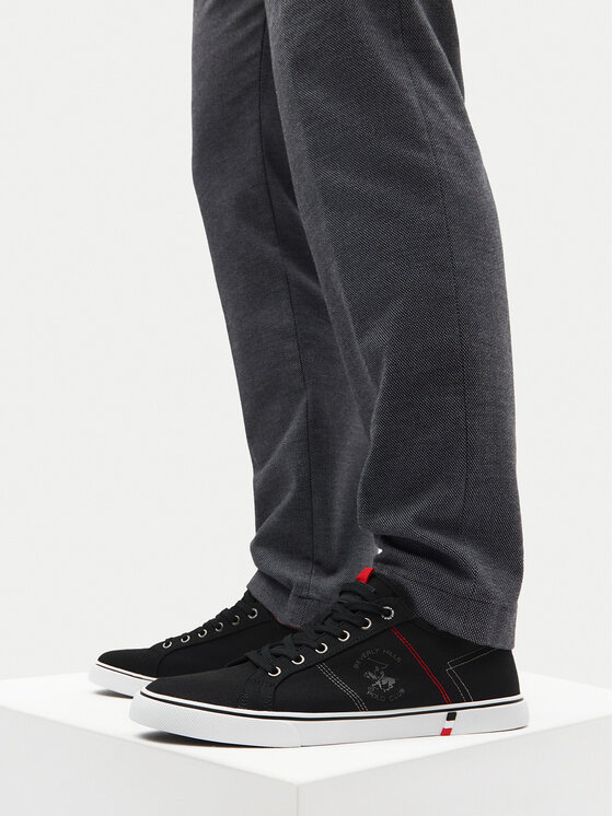 Beverly Hills Polo Club Beverly Hills Polo Club Sneakers aus Stoff M-VSS24010A Schwarz