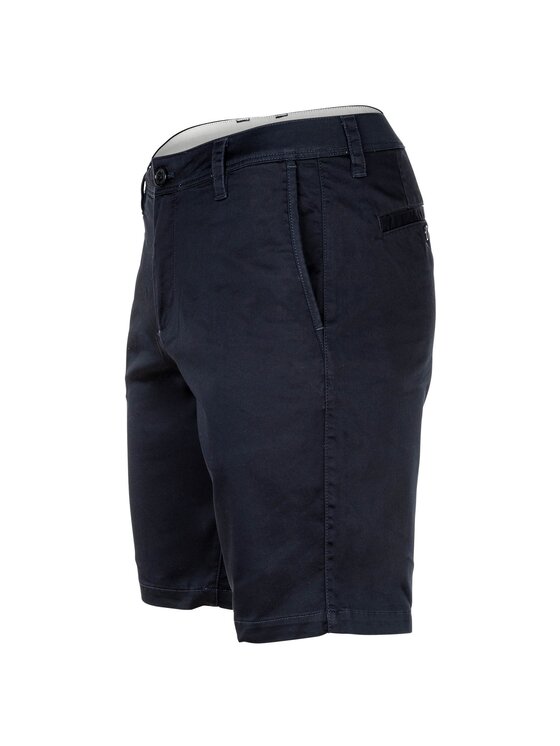 Armani Exchange Armani Exchange Szorty plażowe 8NZS42 ZN1RZ Niebieski Bermuda Fit