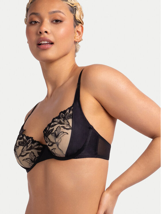 Dorina Dorina Sutien fără armătură Araxie FXWB0090EM023 Negru