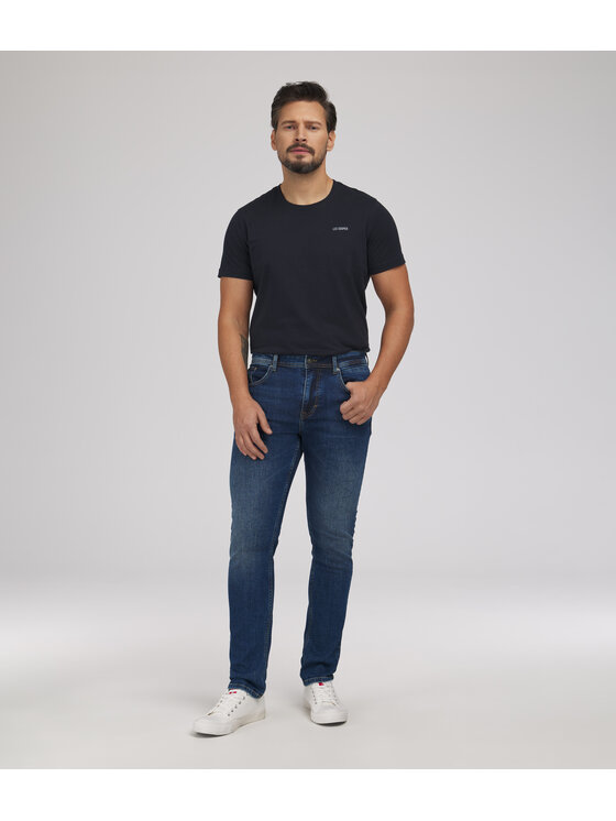 Lee Cooper Lee Cooper Jeansy JEANS M DENZEL 2287 DARK USED Niebieski Regular Fit