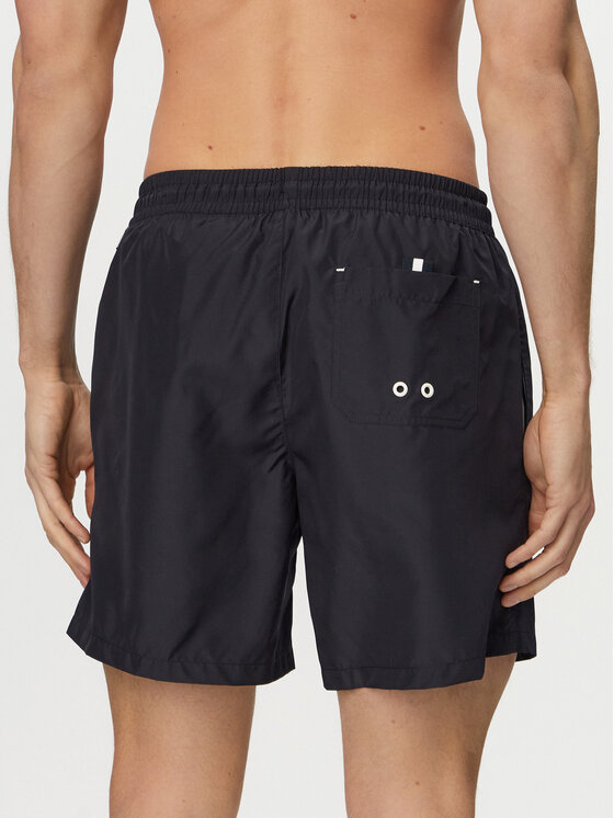 Guess Guess Plaukimo šortai M6GZ20 W2170 Tamsiai mėlyna Regular Fit