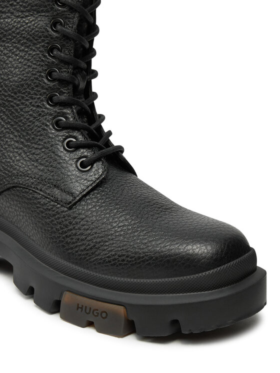 HUGO Hugo Schnürstiefeletten Fabyan 50529893 10221533 01 Schwarz