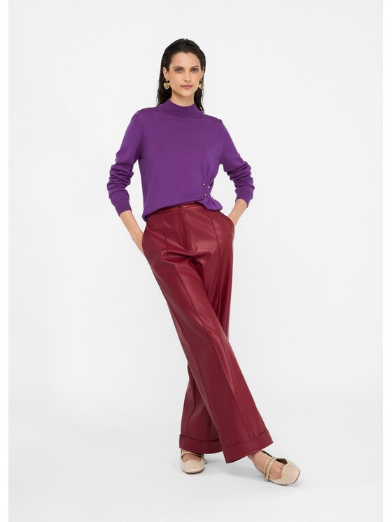 Liu Jo Liu Jo Maglione CF5041MA82OX0717 Viola Regular Fit