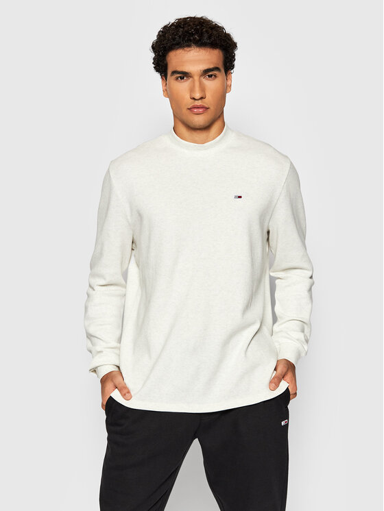 Tommy Jeans Longsleeve DM0DM09751 Бежевий Regular Fit • Modivo.ua