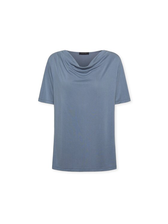Elena Mirò Elena Mirò T-Shirt G336Z000542N023 Turkusowy Regular Fit