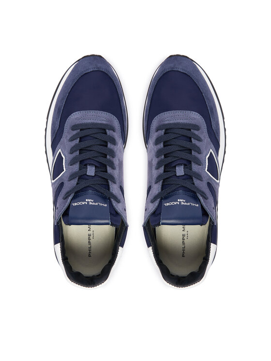 Philippe Model Philippe Model Sneakers A011986 TYLU WD03 Blu scuro