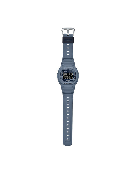 G-Shock G-Shock Zegarek DW-5600CA-2ER Niebieski