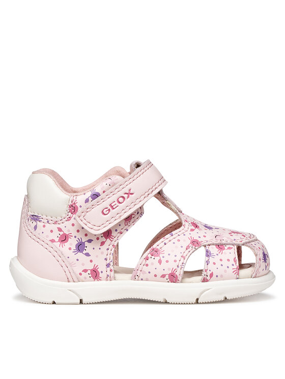 Geox Geox Sandale B Sandal Zapito Girl B556FB 05404 C0811 Roz