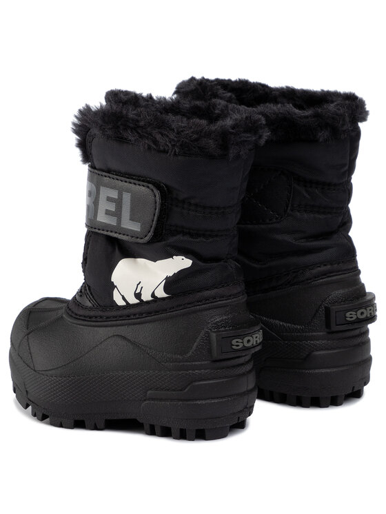 Sorel Sorel Sněhule Toddler Snow Commander NV1960 Černá