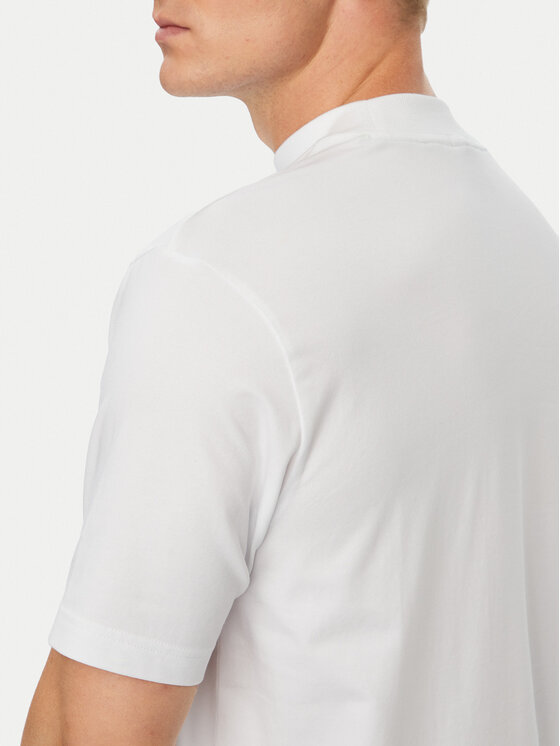 BOSS BOSS T-Shirt Tee Collar 50562120 Weiß Relaxed Fit