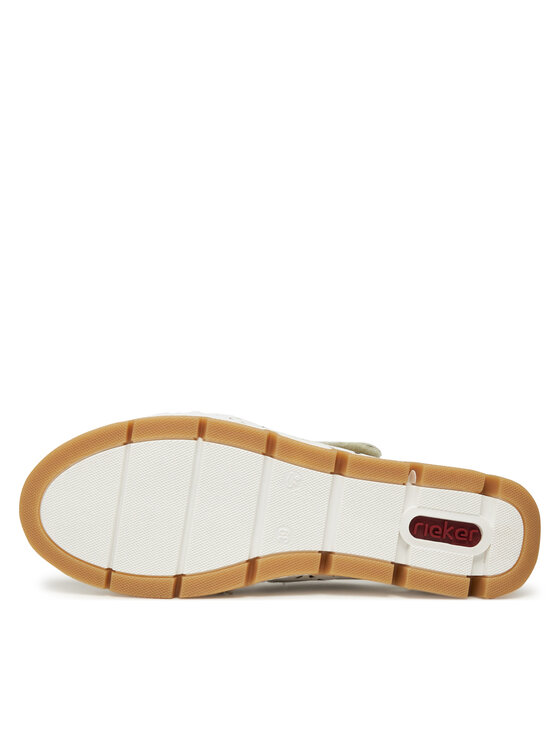 Rieker Rieker Poolsaapad 49977-80 Valge