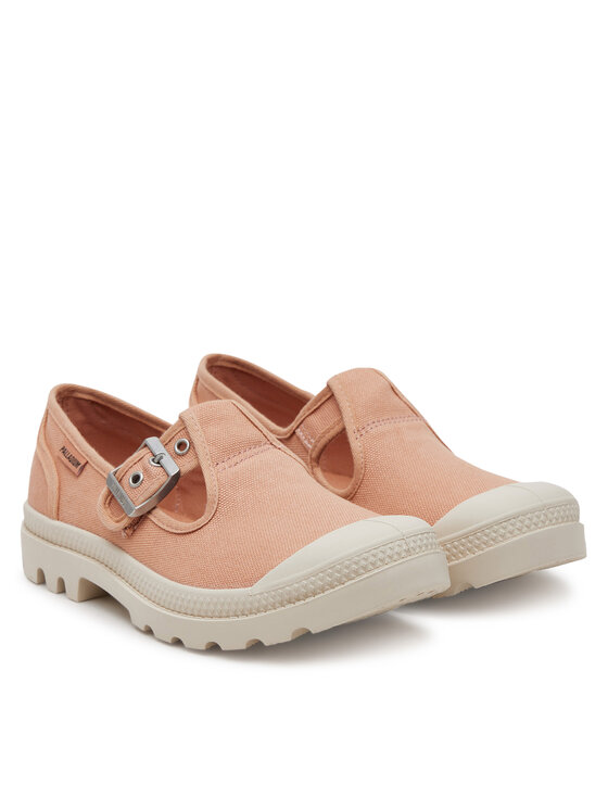 Palladium Palladium Pantofi Pampa M-Jane Washed 94475-664-M Roz