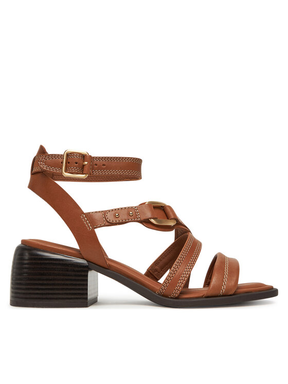 Clarks Clarks Szandál Morwyn Strap 26181244 Barna